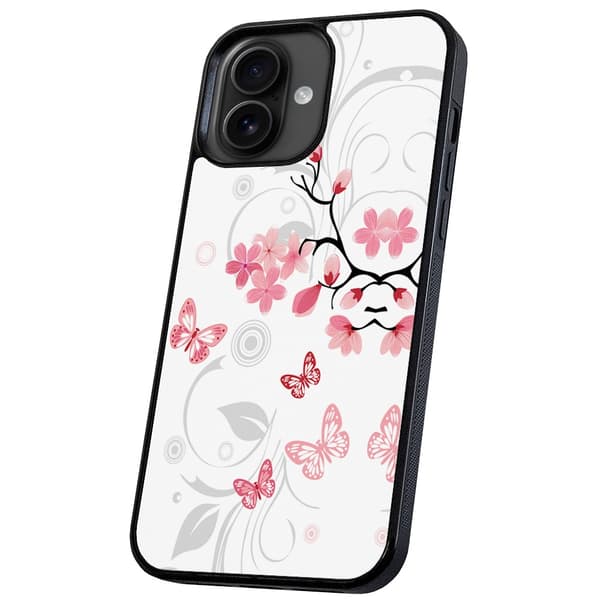 iPhone 17 - Deksel/Mobildeksel Naturlig Mønster