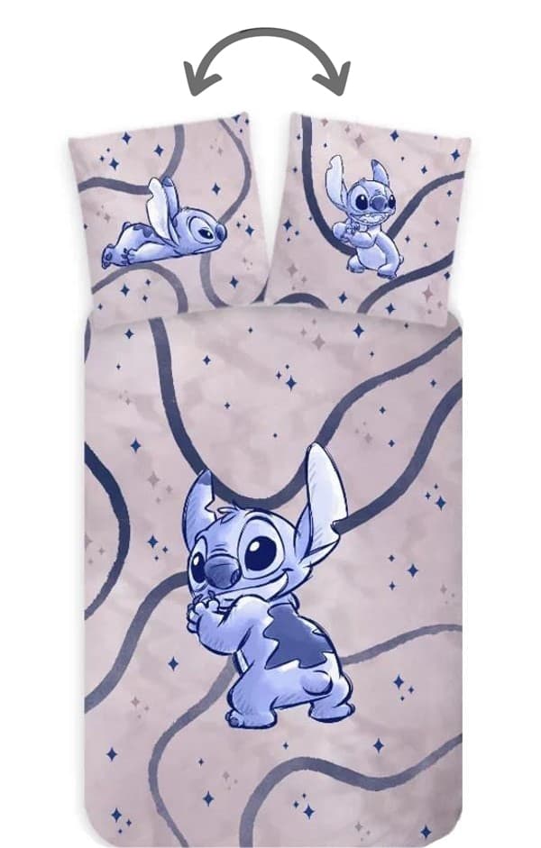 Disney Lilo & Stitch Sengetøy for Barn – 140x200 cm