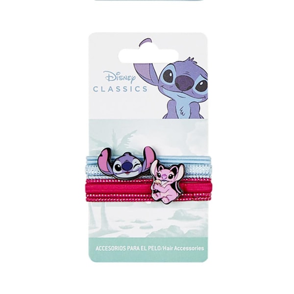 Disney Lilo & Stitch hårsnoddssats med 8 stycken