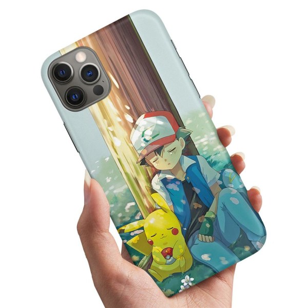 iPhone 14 Pro Max - Deksel/Mobildeksel Pokemon