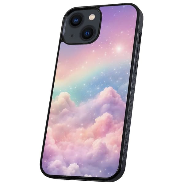 iPhone 13 - Kuoret/Suojakuori Rainbow Clouds