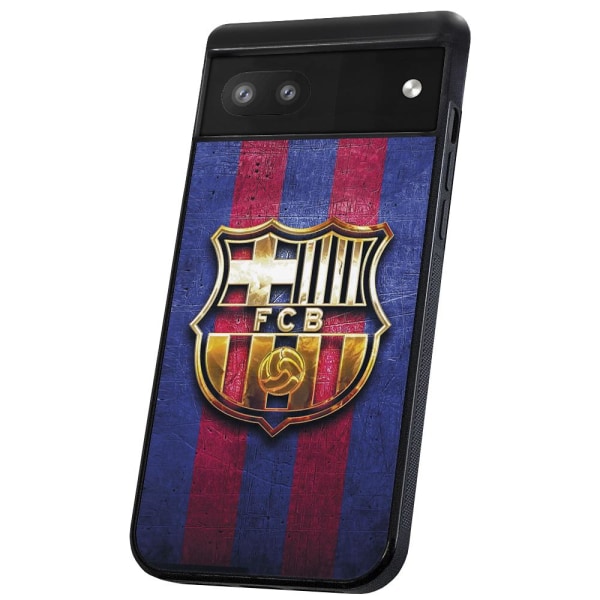 Google Pixel 6 - Deksel/Mobildeksel FC Barcelona