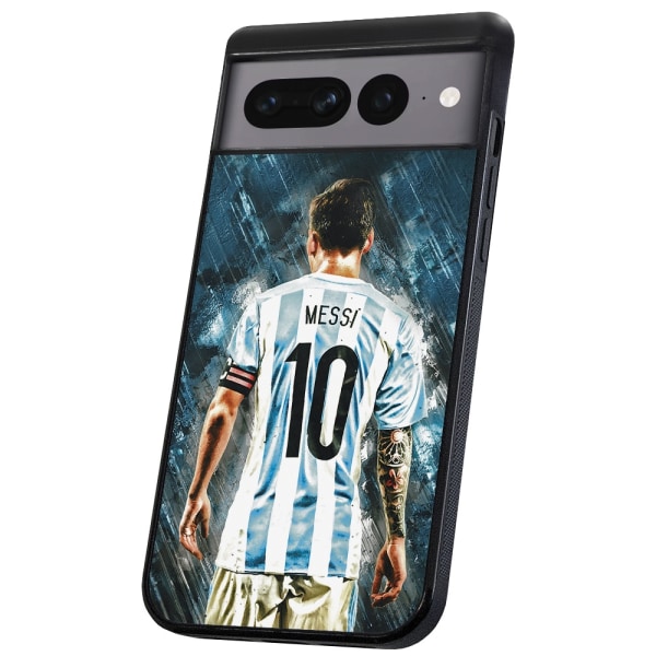 Google Pixel 8 Pro - Cover/Mobilcover Messi