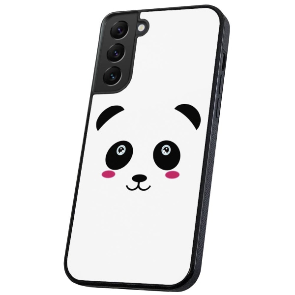 Samsung Galaxy S22 Plus - Cover/Mobilcover Panda Multicolor