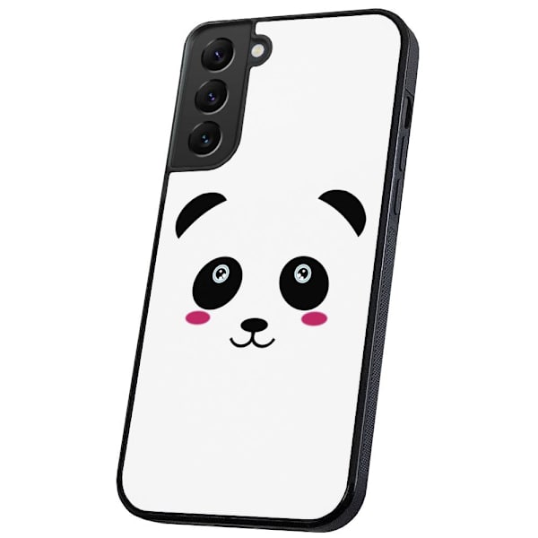 Samsung Galaxy S22 Plus - Skal/Mobilskal Panda multifärg