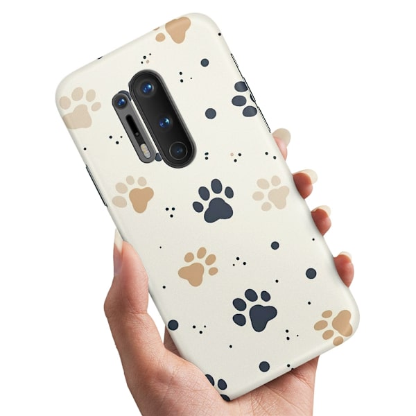 Deksel / Mobildeksel til OnePlus 8 Pro - Paws