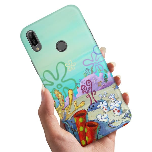 Deksel / Mobildeksel til Huawei P30 Lite - Svampebob