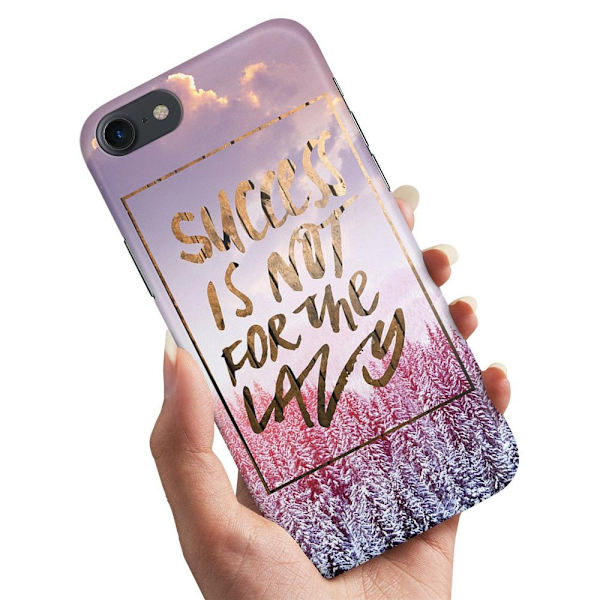 iPhone 5/5S/SE - Skal/Mobilskal Success Not Lazy