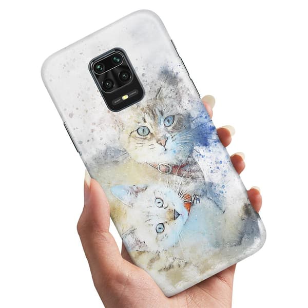 Skal / Mobilskal till Xiaomi Redmi Note 9 Pro - Katter