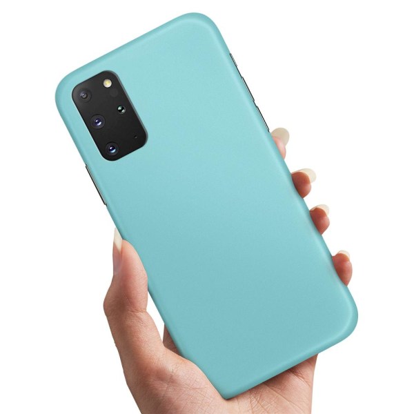 Samsung Galaxy S20 FE - Cover/Mobilcover Turkis Turquoise