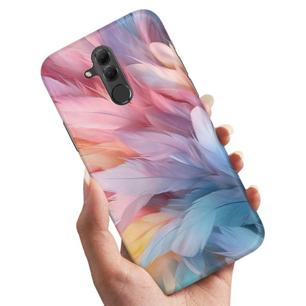 Huawei Mate 20 Lite - Cover/Mobilcover Feathers