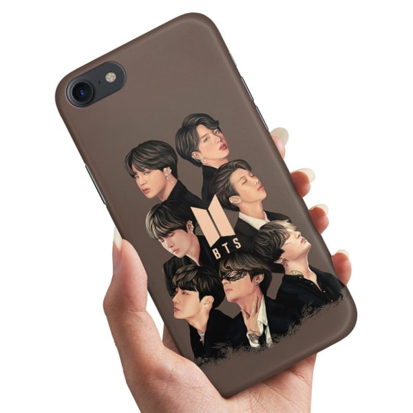 iPhone 7/8/SE - Cover/Mobilcover BTS