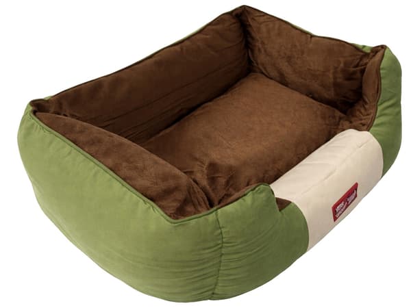 Hund- och kattbädd medium halkfri Green