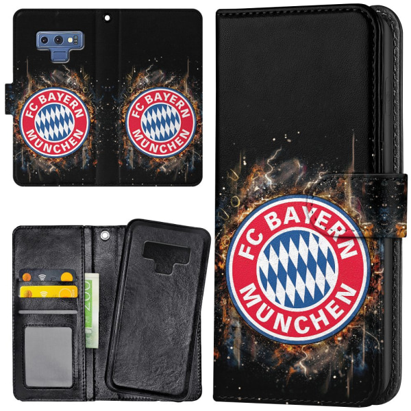Samsung Galaxy Note 9 - Lompakkokotelo/Kuoret Bayern München