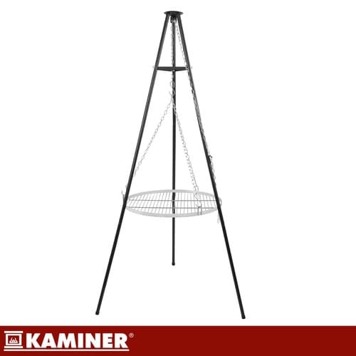 Hängande Grill för Öppen Eld - 167x58 cm