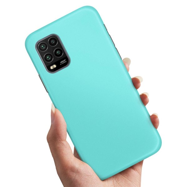 Xiaomi Mi 10 Lite - Cover/Mobilcover Turkis Turquoise