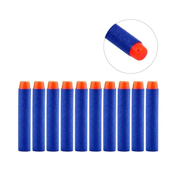 NERF-kompatibla launcherpilar 10 st 7,2 cm