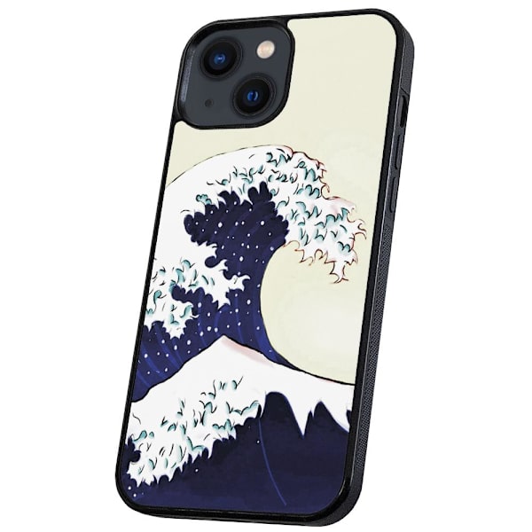iPhone 14/15 Plus - Skal/Mobilskal Flodvåg