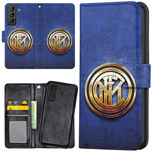 Samsung Galaxy S21 - Mobilcover/Etui Cover Inter Multicolor