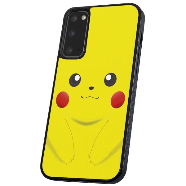 Samsung Galaxy S20 FE - Skal/Mobilskal Pikachu / Pokemon multifärg