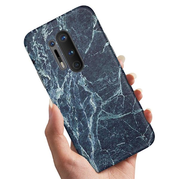 OnePlus 8 Pro - Deksel/Mobildeksel Marmor Multicolor