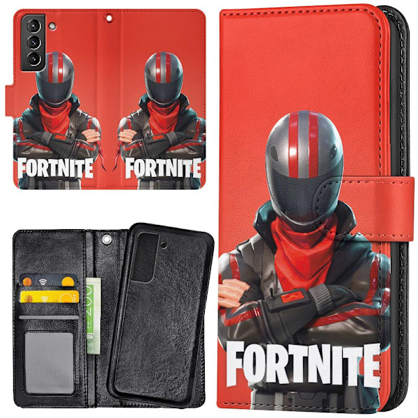 Samsung Galaxy S21 - Mobilcover/Etui Cover Fortnite Multicolor