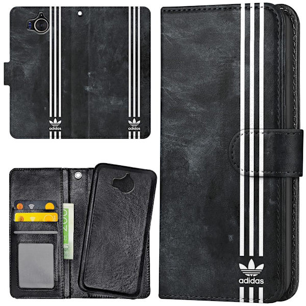 Cover adidas huawei top y6 pro 2017