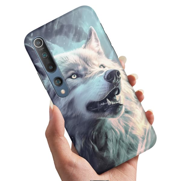 Deksel / Mobildeksel til Xiaomi Mi 10 / 10 Pro - Wolf