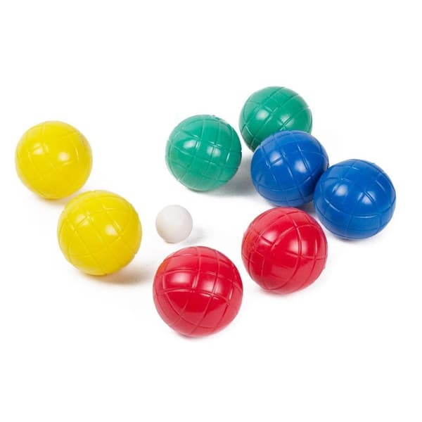 8-Pack - Inomhusboule / Boule - Plast multifärg