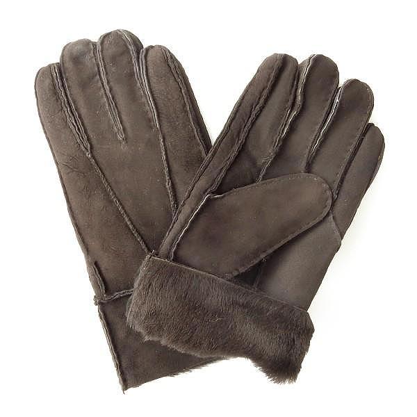 Vantar / Varma Handskar - Läder Brown