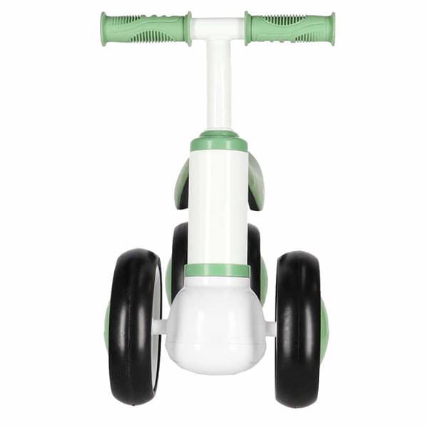 Gåcykel för barn - 4 hjul Green
