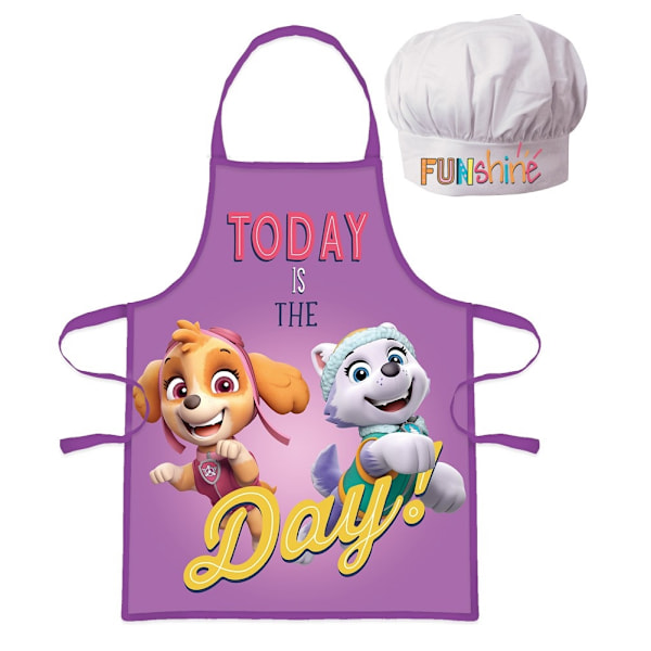 Paw Patrol Barnförkläde Set i 2 Delar - Fun Shine