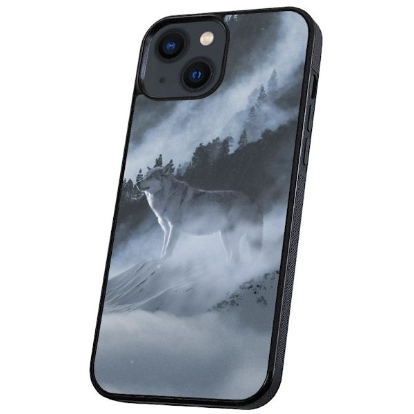 iPhone 14/15 Plus - Skal/Mobilskal Arctic Wolf