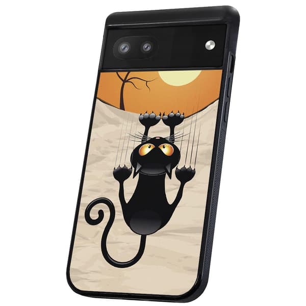 Google Pixel 6 - Skal/Mobilskal Klösarkatt