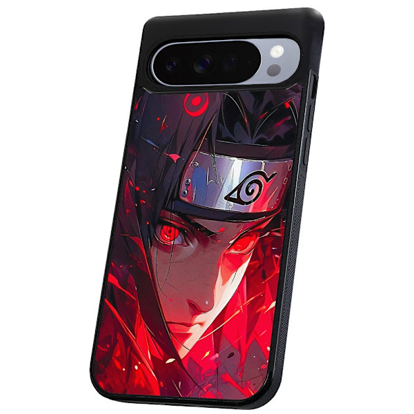 Google Pixel 10 Pro XL - Deksel/Mobildeksel Sasuke Naruto