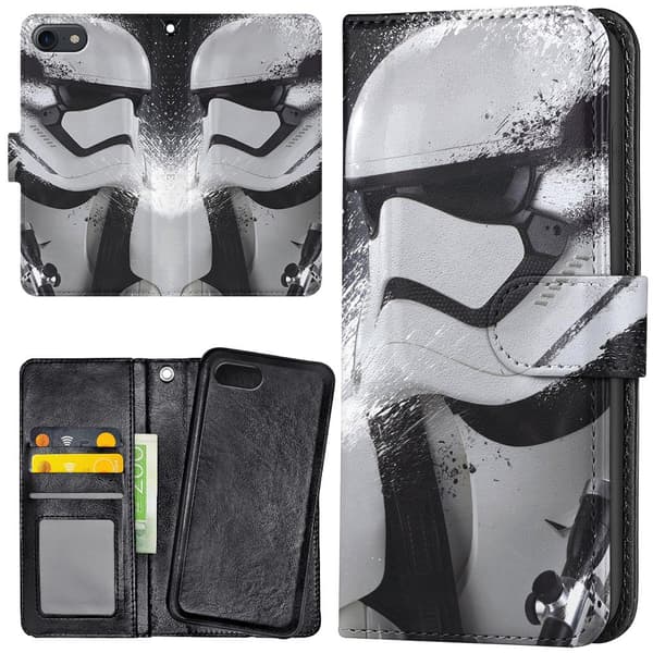 iPhone 16e/17e - Plånboksfodral/Skal Stormtrooper Star Wars