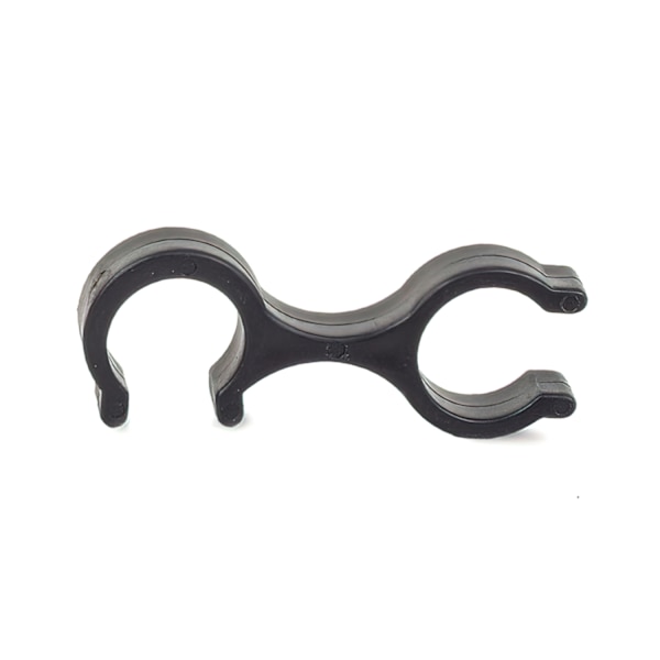 2-Pak - Spenne til Gåstaver / Turstaver - Par sammen Black