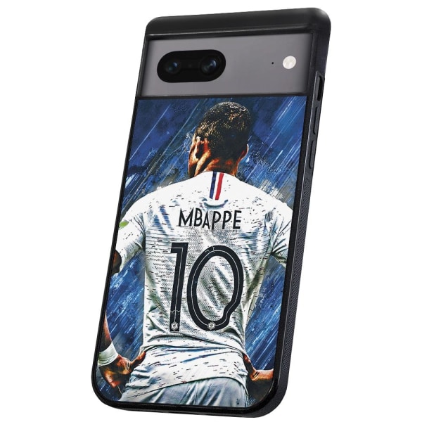 Google Pixel 7 - Skal/Mobilskal Mbappe