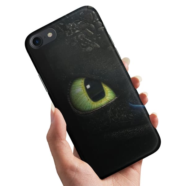 Cover / Mobilcover til iPhone 6 / 6s - Toothless