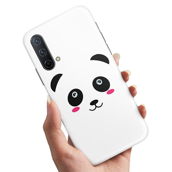 OnePlus Nord CE 5G - Skal/Mobilskal Panda multifärg