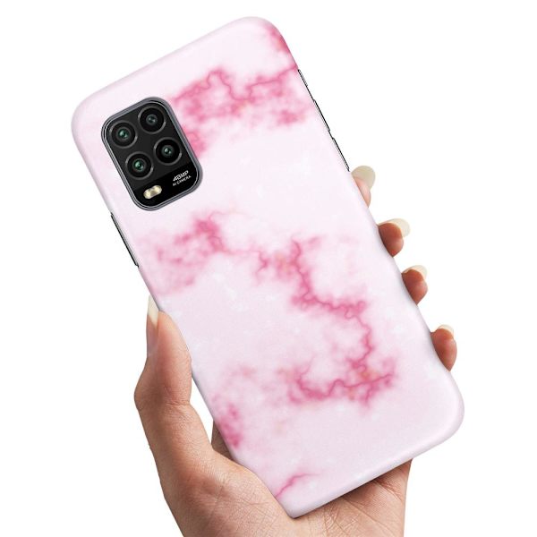 Deksel / Mobildeksel til Xiaomi Mi 10 Lite - Marmor Multicolor