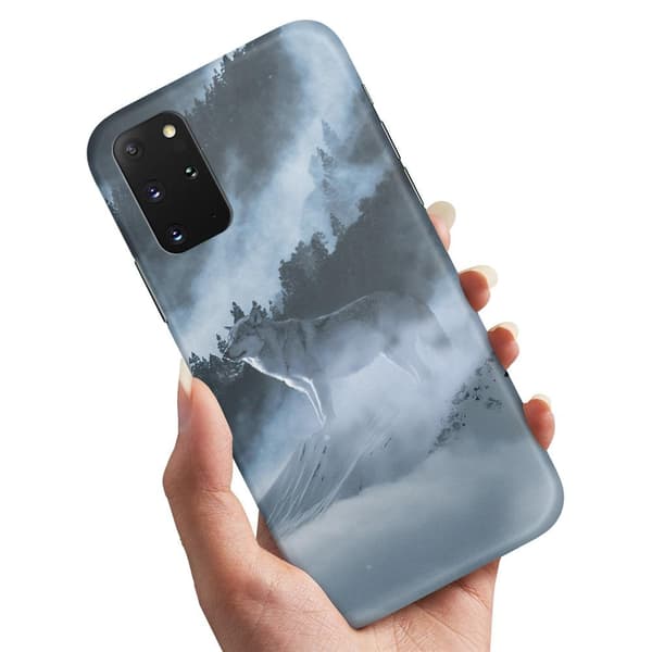 Deksel / Mobildeksel til Samsung Galaxy S20 - Arctic Wolf
