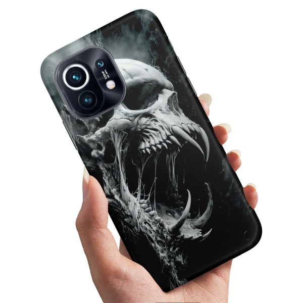 Xiaomi 11 Lite 5G NE - Skal/Mobilskal Skull