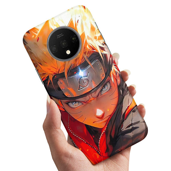 Deksel / Mobildeksel til OnePlus 7T - Naruto