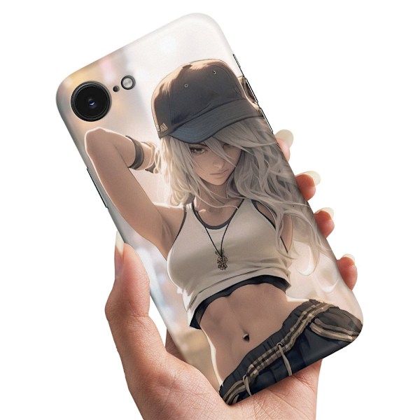 iPhone 16e - Cover/Mobilcover Street Style