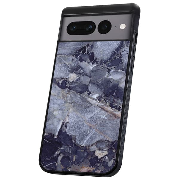 Google Pixel 9/9 Pro - Cover/Mobilcover Marmor