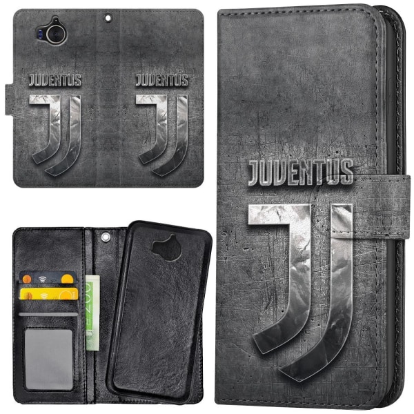 Huawei Y6 (2017) - Mobilcover/Etui Cover Juventus