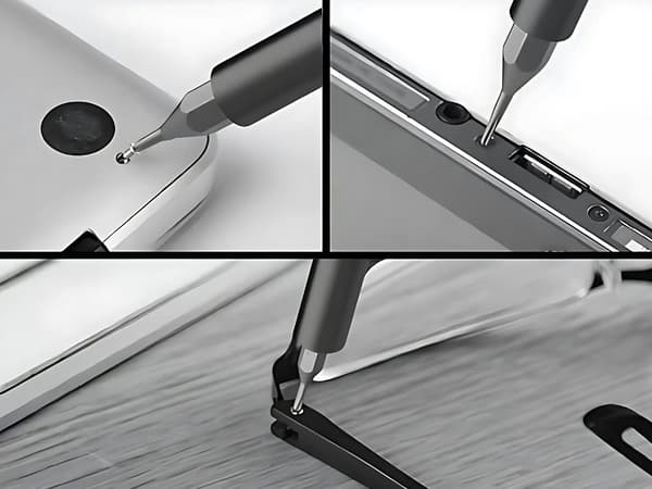 Precisionsskruvmejselset 24-delar - Magnetiska bits med etui