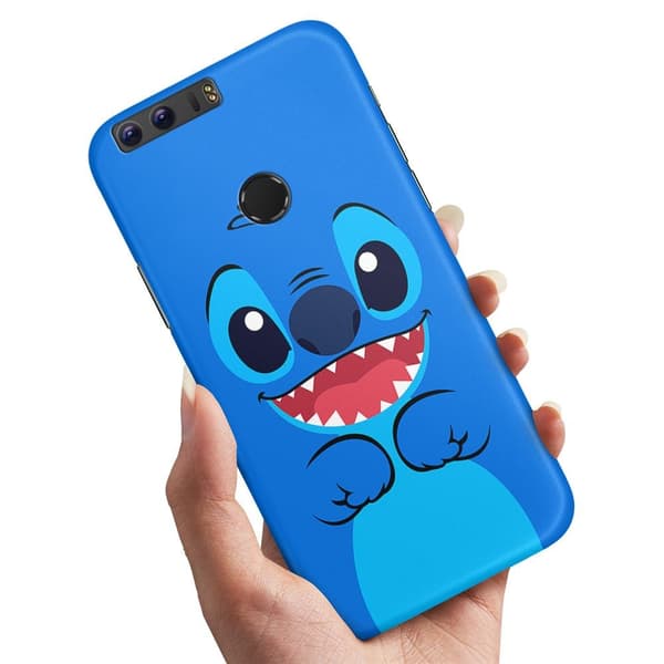 Deksel / Mobildeksel til Huawei Honor 8 - Stitch