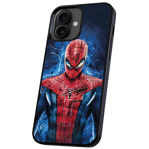 iPhone 16 Plus - Skal/Mobilskal Spiderman